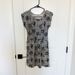 Cotton On Black and White Dress